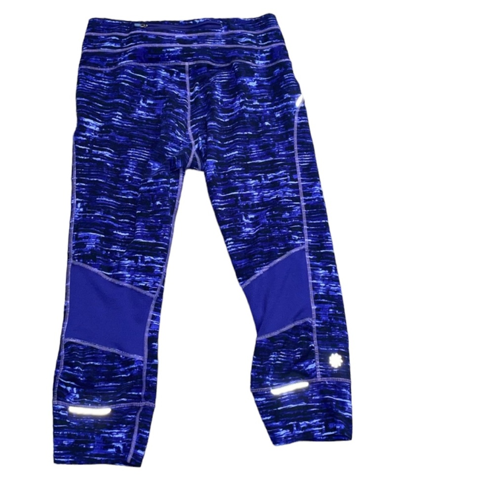 Athleta Blue/Purple Leggings Size Small